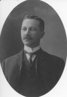 Photograph of Prof. E. MacKay