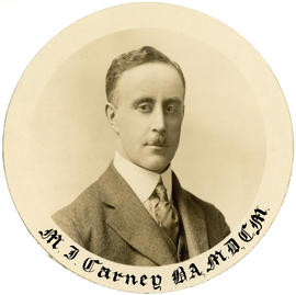 Portrait of M.J. Carney