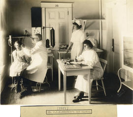 Photograph of Dr. J.A.M. Hemmeon's Ear Clinic