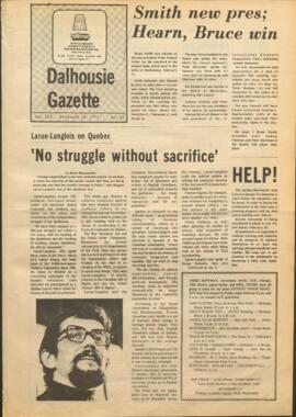 Dalhousie Gazette, Volume 103, Issue 18