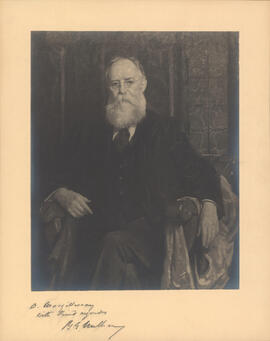 Photographic portrait of an unidentified man