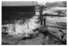 Photograph of the flood in Sheet Harbour