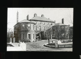 Photograph of Government House, Halifax, Nova Scotia