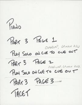 Nasca lines : part 3 : piano