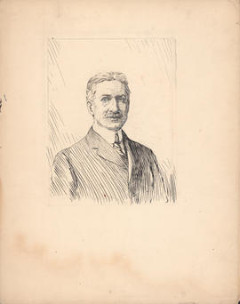 Arthur Lismer portrait of Arthur Stanley Mackenzie commissioned for One hundred years of Dalhousi...