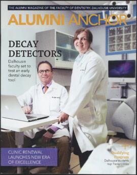 The alumni anchor : the alumni magazine of the Faculty of Dentistry, 2015-2016 issue