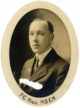 Portrait of Frank G. Mack