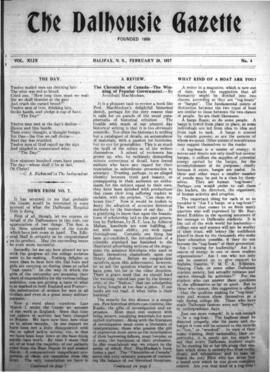 The Dalhousie Gazette, Volume 49, Issue 6