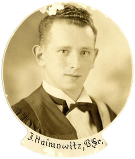 Portrait of Jack Haimowitz : Class of 1939