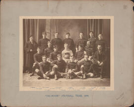 Photograph of Dalhousie Football Team, 1899