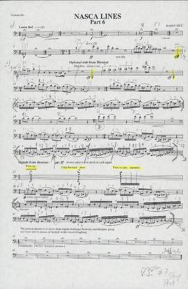 Nasca lines : part 6 : violincello