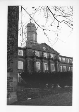 Photograph of the Henry Hicks Arts & Administration Building
