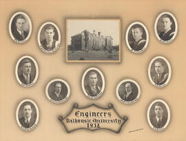 Dalhousie University Engineers - Class of 1938