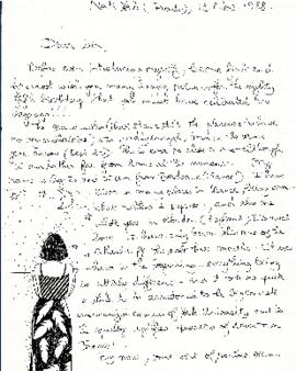 Correspondence between Thomas Head Raddall and Agnes F. Lebeau
