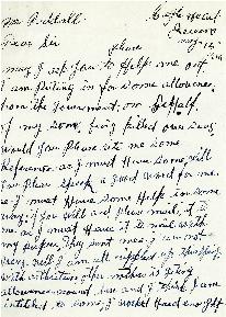 Correspondence between Thomas Head Raddall and Alma Jodrey