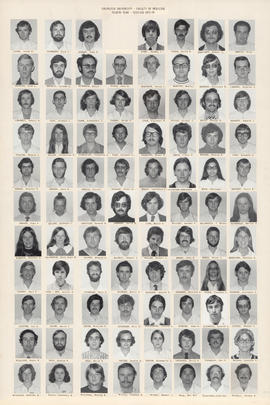 Faculty of Medicine - Fourth Year  Session 1973-1974