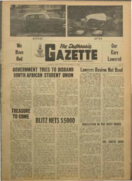 The Dalhousie Gazette, Volume 96, Issue 6