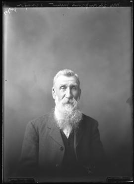 Photograph of the father of Mr. Thompson