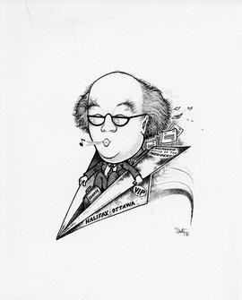 Caricature of Henry Hicks