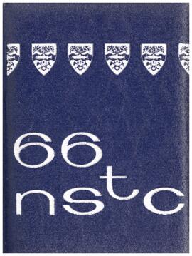 Tech Flash: Nova Scotia Technical College (NSTC) yearbook 1966