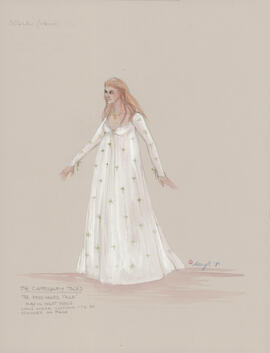 Costume design for May