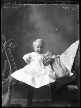 Photograph of Mrs. Bernasconi's baby