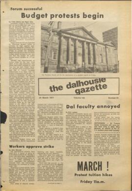 The Dalhousie Gazette, Volume 109, Issue 25
