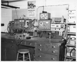 Photograph of an Island Telephone Company office