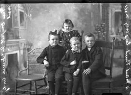 Photograph of Mrs. Dougall McIsaac's children