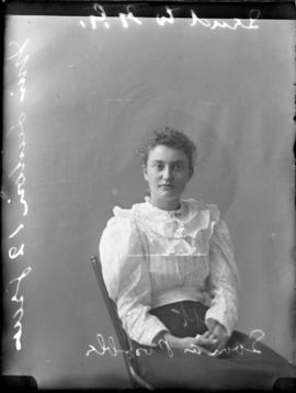Photograph of Miss Linton