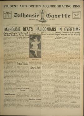 Dalhousie Gazette, Volume 70, Issue 12