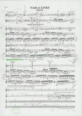 Nasca lines : part 6 : violin 2