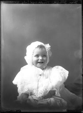 Photograph of the baby of Mrs. Joseph Murray