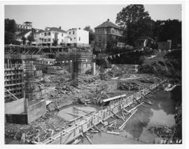 Photograph of the Killam Memorial Library construction