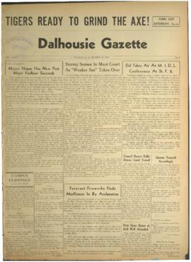 Dalhousie Gazette, Volume 76, Issue 3