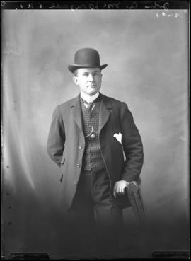 Photograph of John A. McDougall