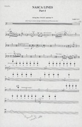 Nasca lines : part 4 : double bass