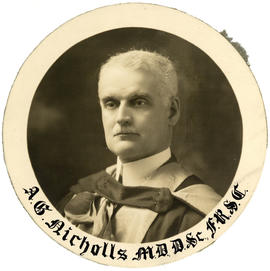 Portrait of A.G. Nicholls