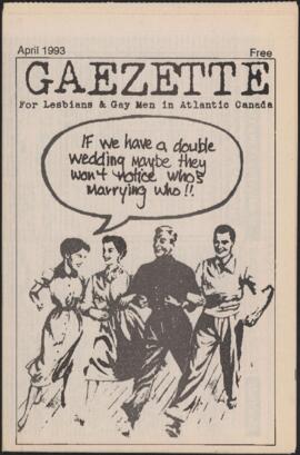 Gaezette : volume 10, number 3 : April, 1993