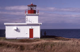 Photograph of Northern Light at Brier Island, Nova Scotia