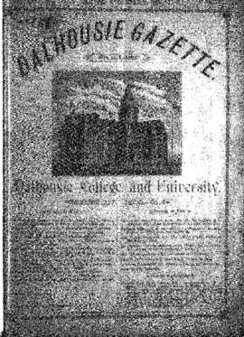 The Dalhousie Gazette, Volume 23, Issue 9