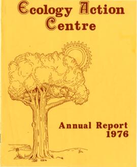Ecology Action Centre Annual Report 1976