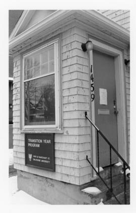 Photograph of the Transition Year Program Office at Dalhousie University