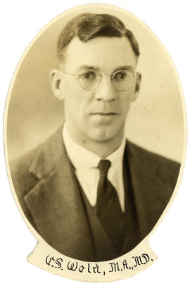 Portrait of Charles Beecher Weld
