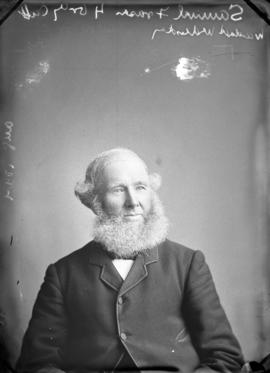 Photograph of Samuel Fraser