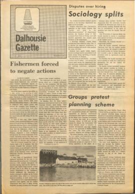 Dalhousie Gazette, Volume 103, Issue 10