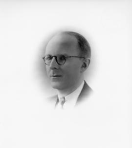 Portrait of Dr.Donald Mainland