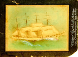Print of the barque "Daylight"