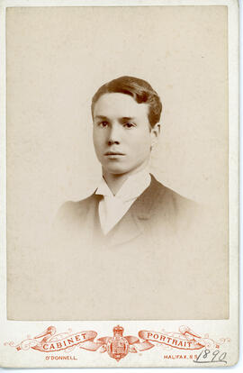 Photograph of an unidentified person