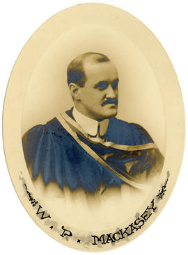 Portrait of William Patrick Mackasey : Class of 1914